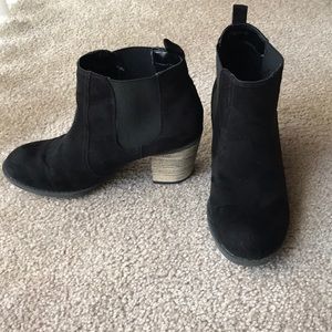 Black Ankle Booties